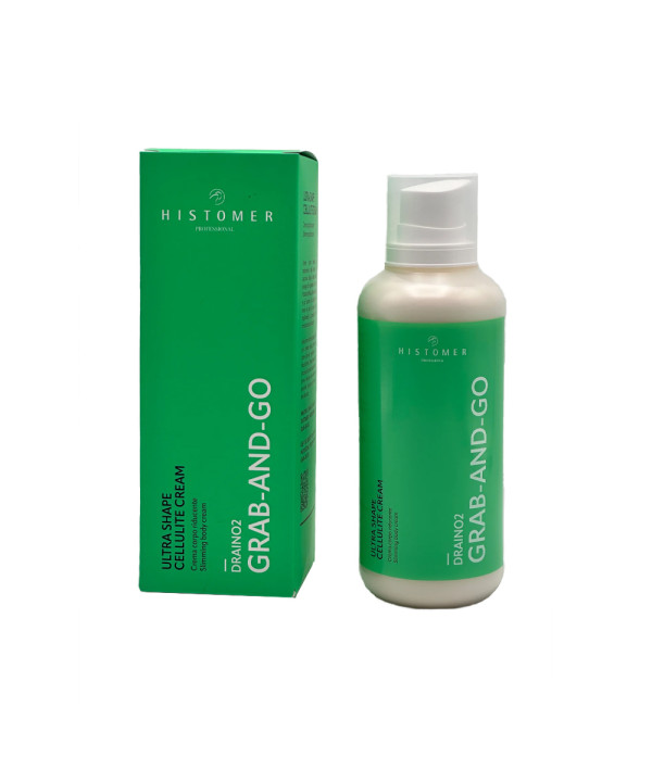 HISTOMER DRAIN O2 ULTRA SHAPE CELULĪTA KRĒMS 400 ml