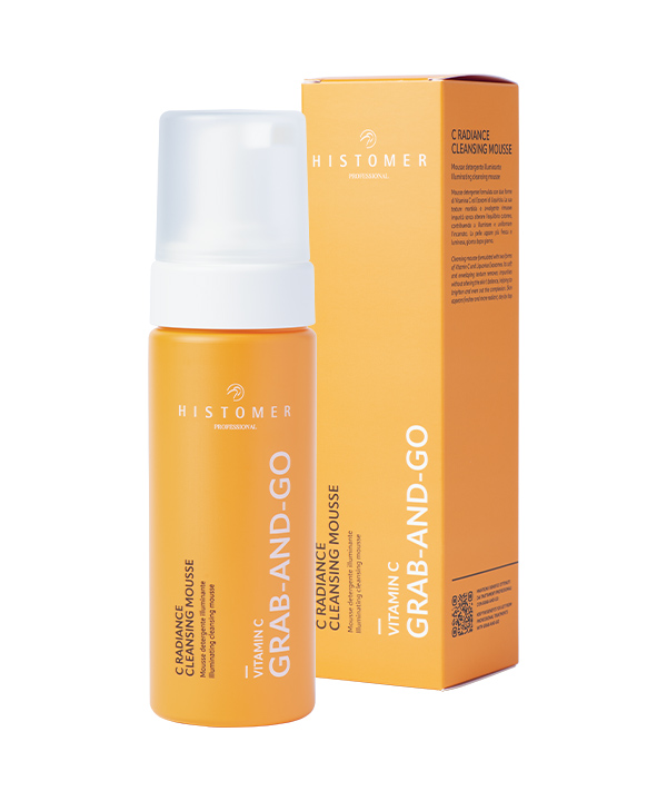 HISTOMER VITAMIN C RADIANCE CLEANSING MOUSSE - Vitamin C Attīrošās putas 150ml