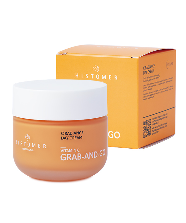 HISTOMER VIT C C RADIANCE DAY CREAM - Izgaismojošs sejas krēms SPF15 50 ml