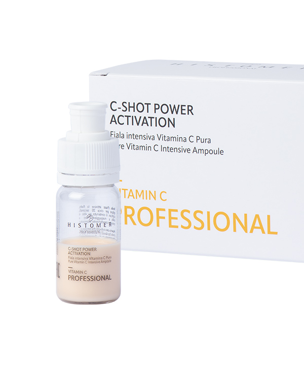 HISTOMER VIT C-SHOT POWER ACTIVATION - Intensīvas iedarbības ampula ar tīru C vitamīnu 5 ml × 6