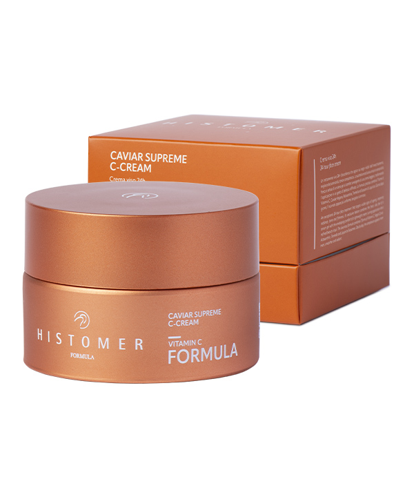 HISTOMER VIT C CAVIAR SUPREME C-CREAM - VIT C 24 stundu sejas krēms 50 ml