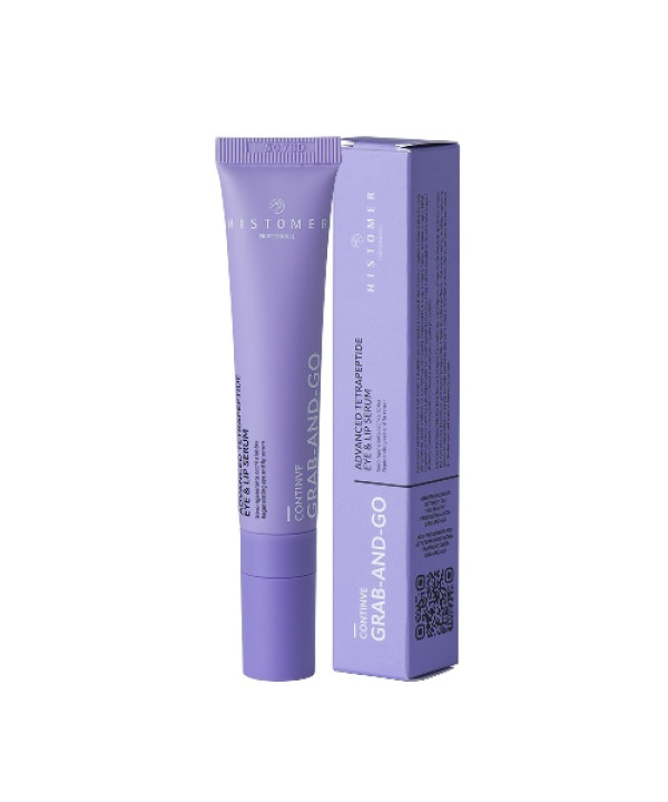 HISTOMER CONTINVE ADVANCED TETRAPEPTIDE EYE & LIP SERUM - Serums acu un lūpu kontūrai 15 ml