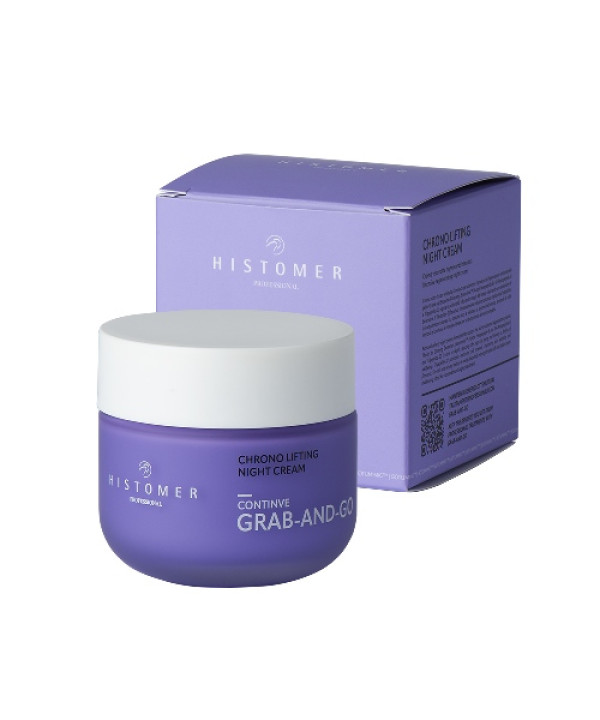 HISTOMER CONTINVE CHRONO LIFTING NIGHT CREAM - Samtainas tekstūras nakts krēms 50 ml