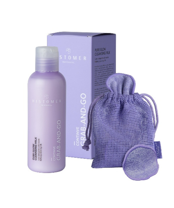 HISTOMER CONTINVE PURE GLOW CLEANSING MILK - Maigs,barojošs attīrošais pieniņš 150 ml