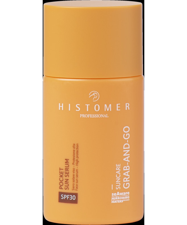 HISTOMER Pocket Sun Serum SPF 30— Sejas saules aizsargserums ar augstu aizsardzību 30ml