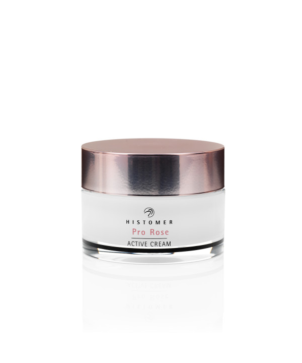 HISTOMER HISIRIS PRO ROSE ACTIVE CREAM - Krēms kuperozai ādai vai ādai ar rozāciju 50ml
