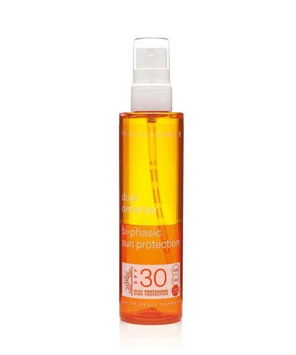 Histomer Histan Dual Defense divfāžu saules aizsargsprejs SPF30 200 ml