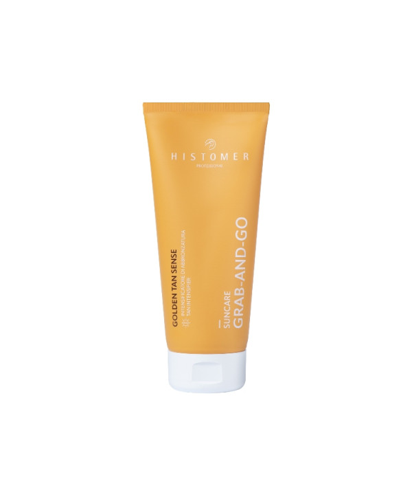 Histomer Golden Tan Sense - Intensīvs iedeguma aktivators sejai un ķermenim 200ml