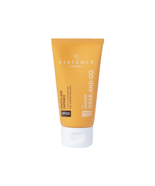 HISTOMER Photo-Age Defence SPF 50 - Augstas aizsardzības sejas krēms 50ml