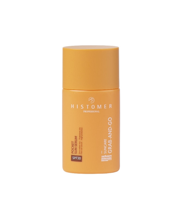 HISTOMER Pocket Sun Serum SPF 30— Sejas saules aizsargserums ar augstu aizsardzību 30ml