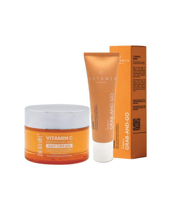 HISTOMER VITAMIN C KOMPLEKTS 2IN1 SERUMS 30ML + KRĒMS 50ML