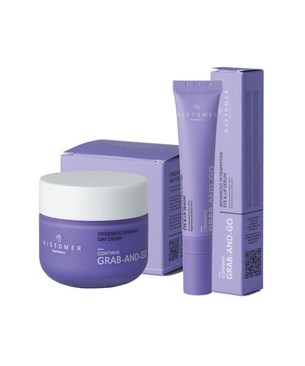 HISTOMER CONTINVE Pretnovecošanās dienas komplekts 2IN1