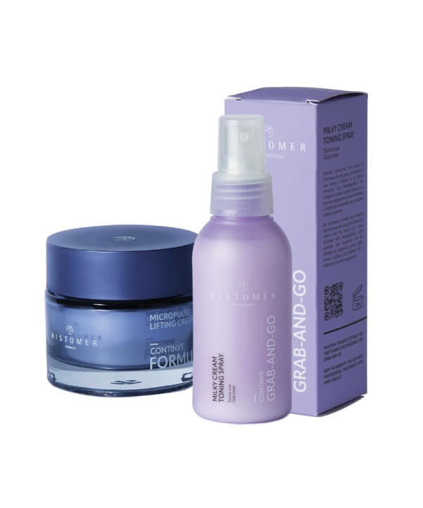  HISTOMER CONTINVE MICROPULSE Dziļi atjaunojošs liftinga komplekts 2IN1 Toniks 100ml+ Krēms 50ml
