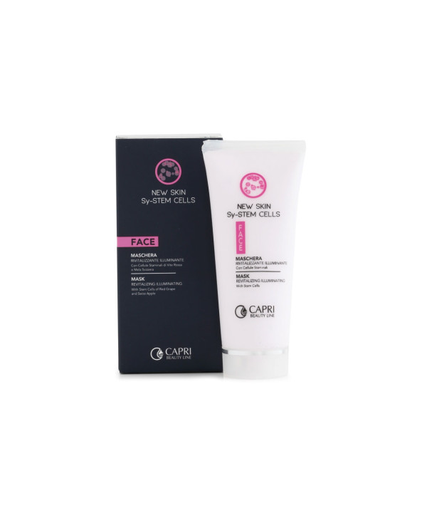 CAPRI MASK Revitalizing illuminating NEW Skin Sy-Stem Cells - Intensīva atjaunojoša maska 100ML