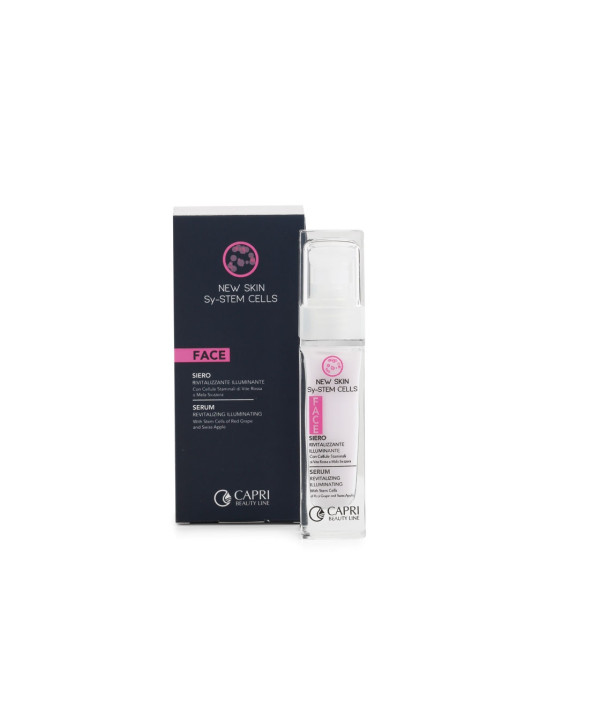 CAPRI NEW SKIN SY-STEM CELLS REVITALIZING ILLUMINATING SERUM-Serums ādas mirdzuma atjaunošanai 30ML
