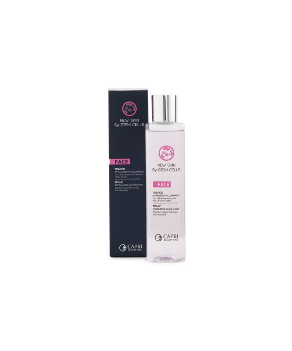 CAPRI NEW SKIN SY-STEM CELLS REVITALIZING ILLUMINATING TONER-Toniks ādas mirdzuma atjaunošanai 200ML