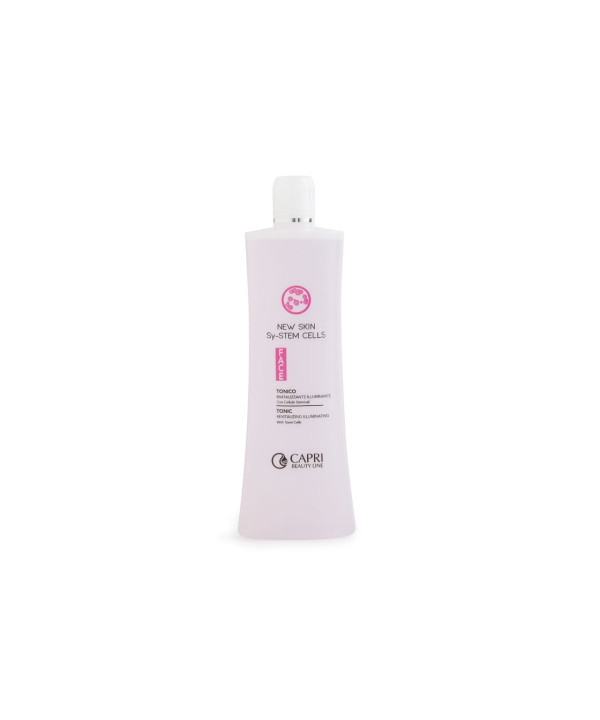 CAPRI NEW SKIN SY-STEM CELLS REVITALIZING ILLUMINATING TONER-Toniks ādas mirdzuma atjaunošanai 400ML