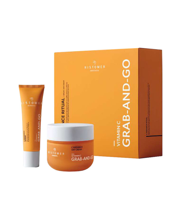 HISTOMER VITAMIN C KOMPLEKTS 2IN1 SERUMS 30ML + KRĒMS 50ML